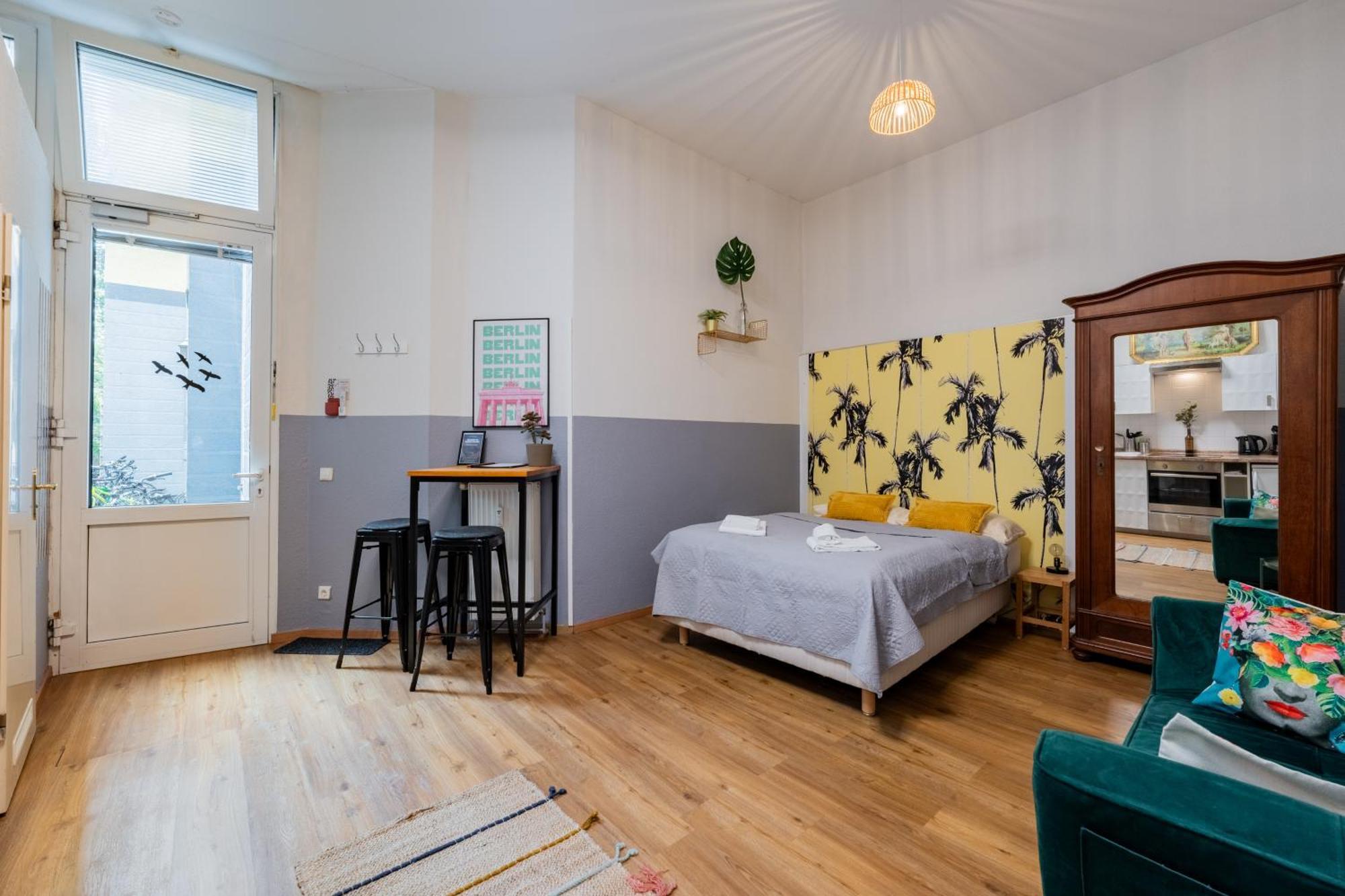 Central, Calm - High-Speed Wifi - Close To Park Berlim Exterior foto